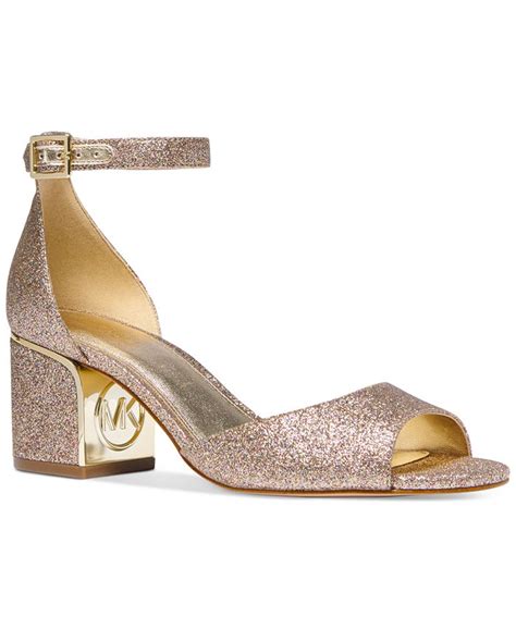 michael kors lana sandal|Michael Kors heeled sandals sale.